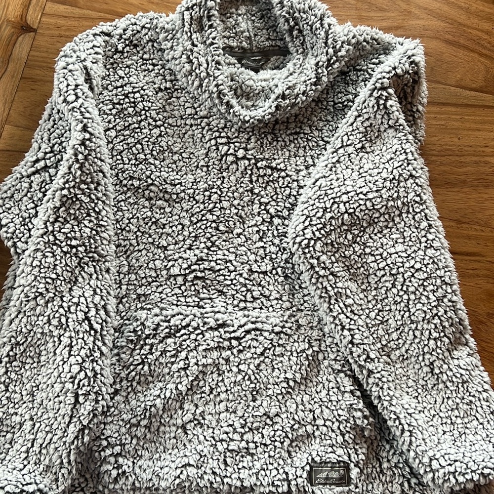 Eddie Bauer Sherpa Sweater